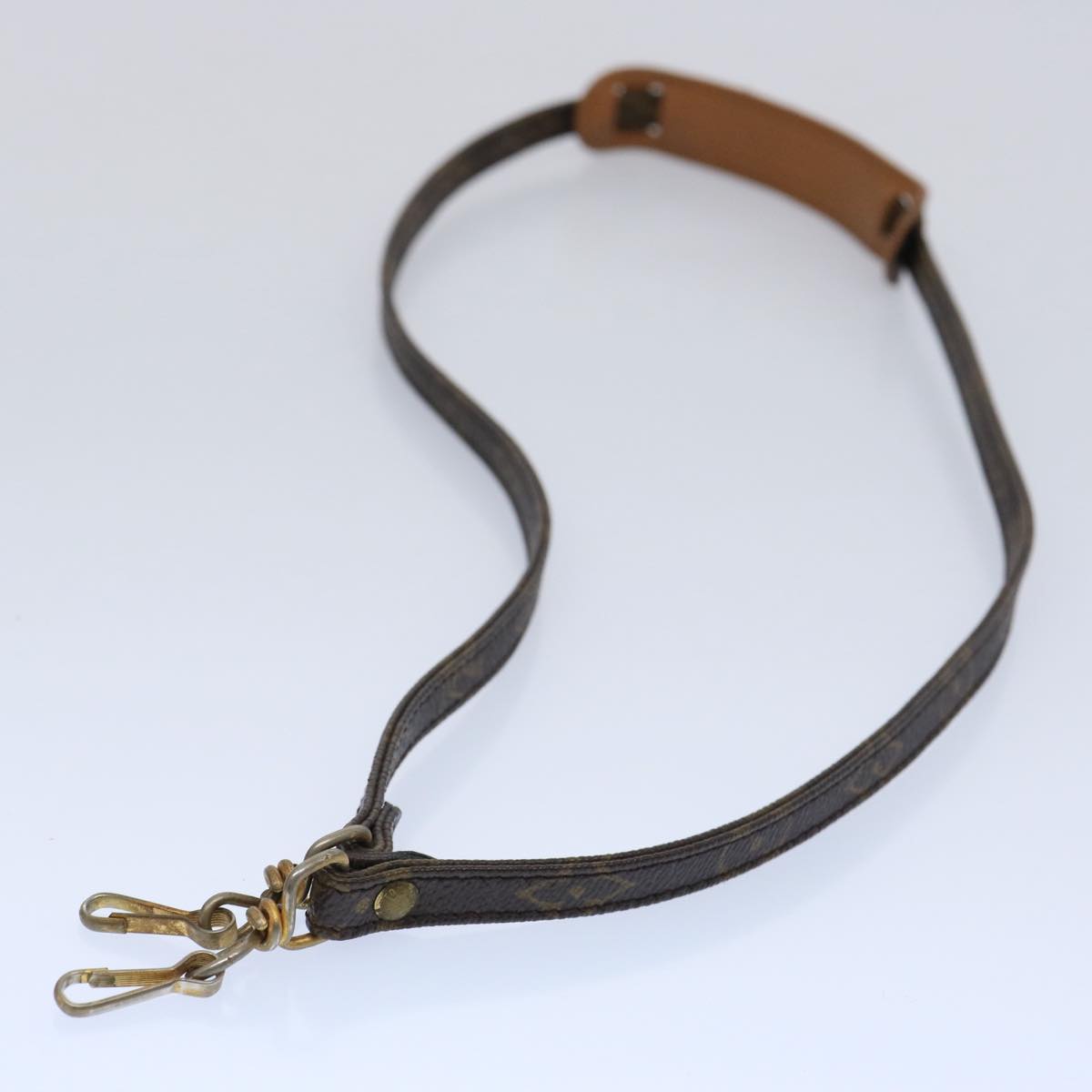 LOUIS VUITTON Monogram Shoulder Strap 40.6"" LV 62560