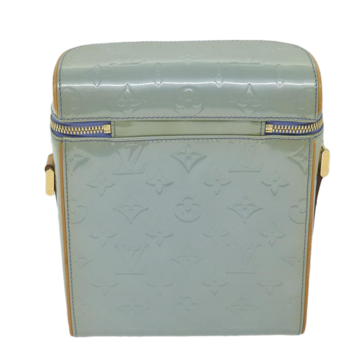 LOUIS VUITTON Monogram Vernis Sullivan Vertical Bag Lavande M91258 LV 62573