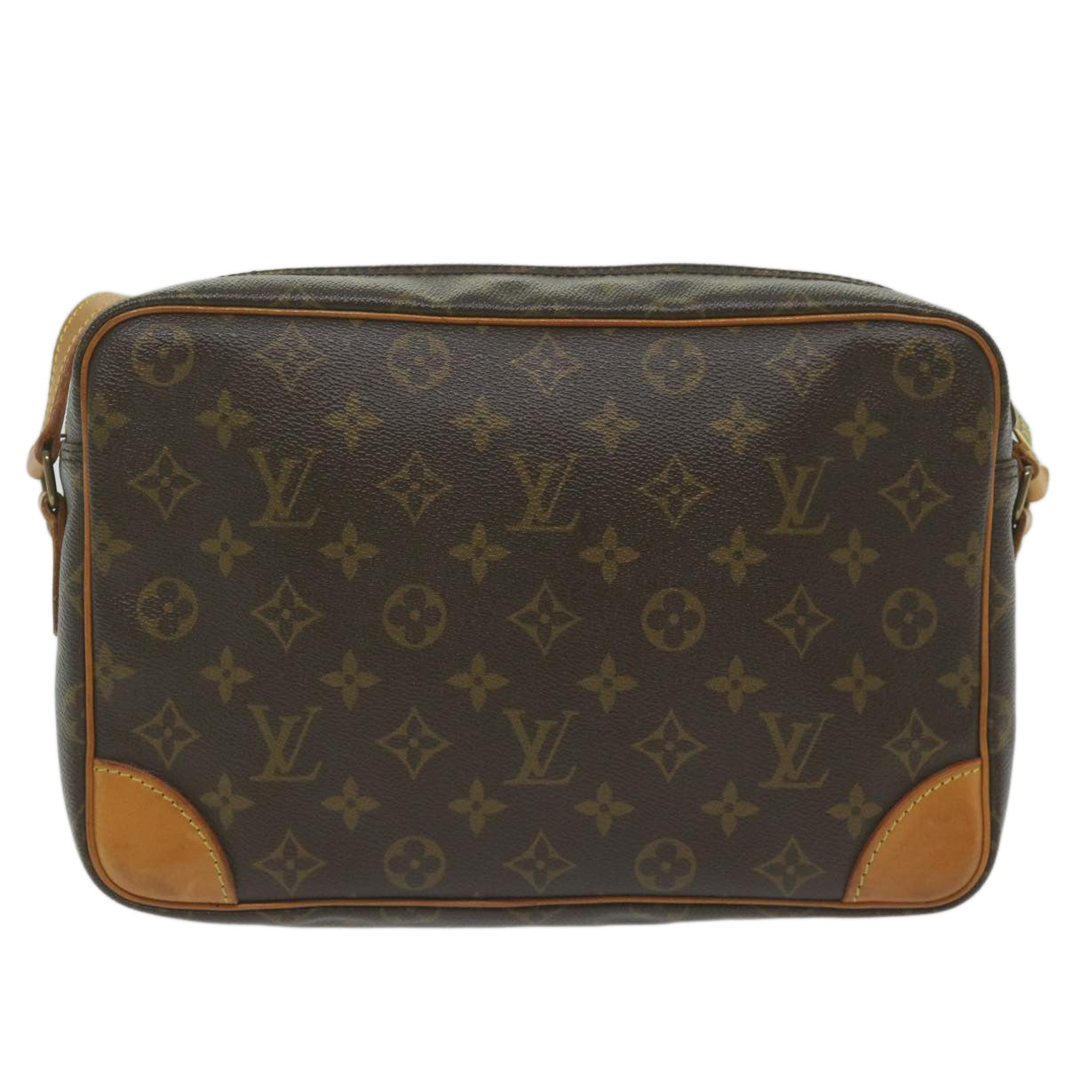 LOUIS VUITTON Monogram Trocadero 30 Shoulder Bag M51272 LV 62575