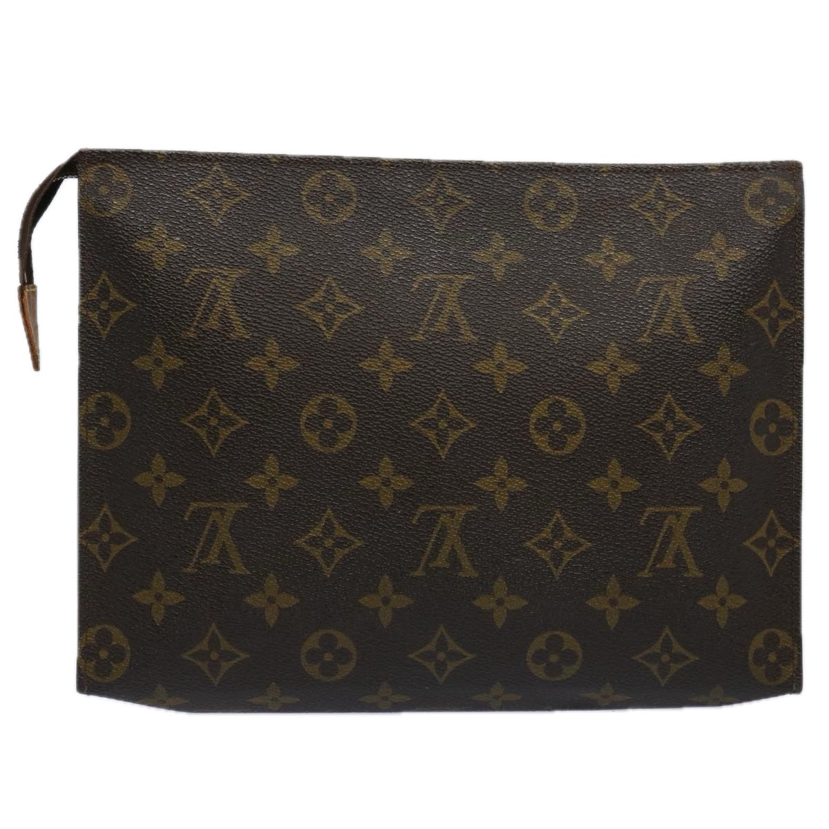 LOUIS VUITTON Monogram Poche Toilette 26 Pouch M47542 LV 62578