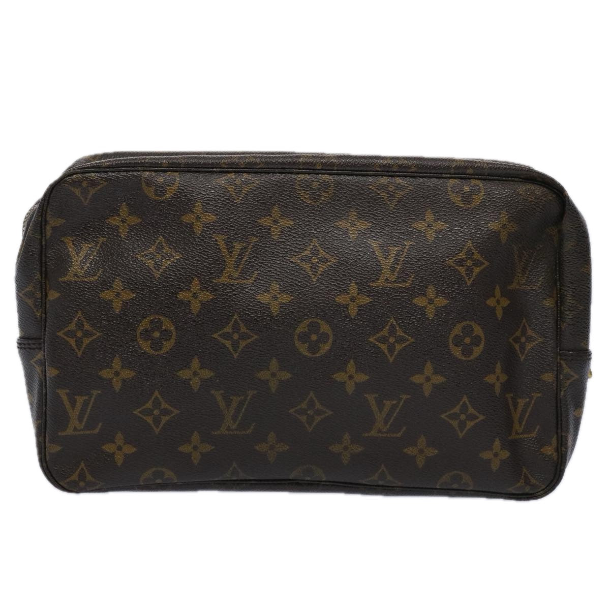 LOUIS VUITTON Monogram Trousse Toilette 28 Clutch Bag M47522 LV 62579