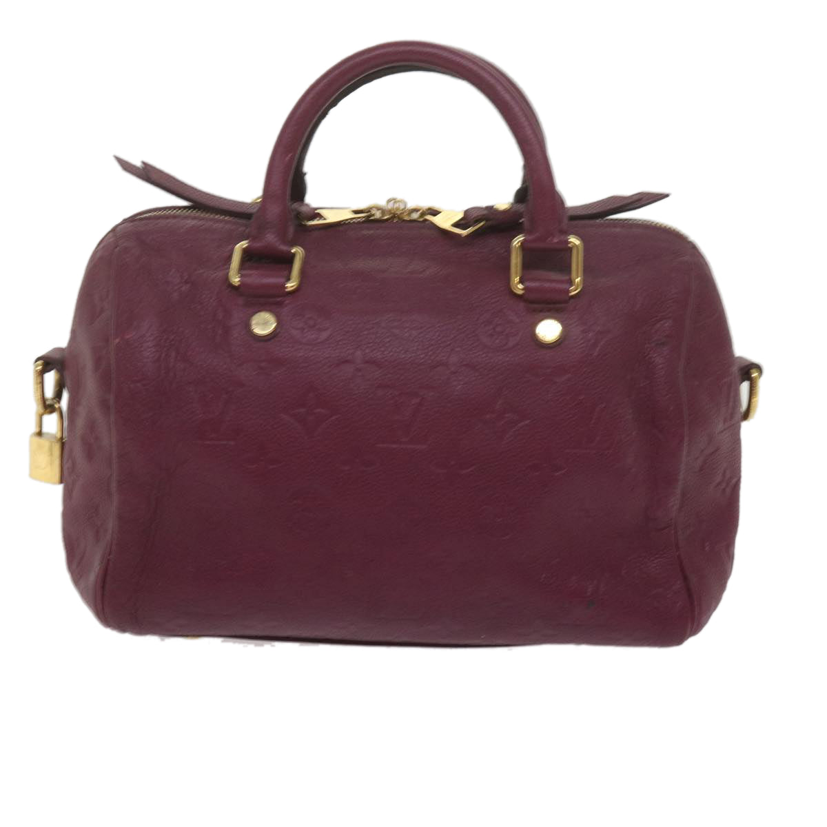 LOUIS VUITTON Empreinte Speedy Bandouliere 25 Bag 2way Oroll M40764 62584
