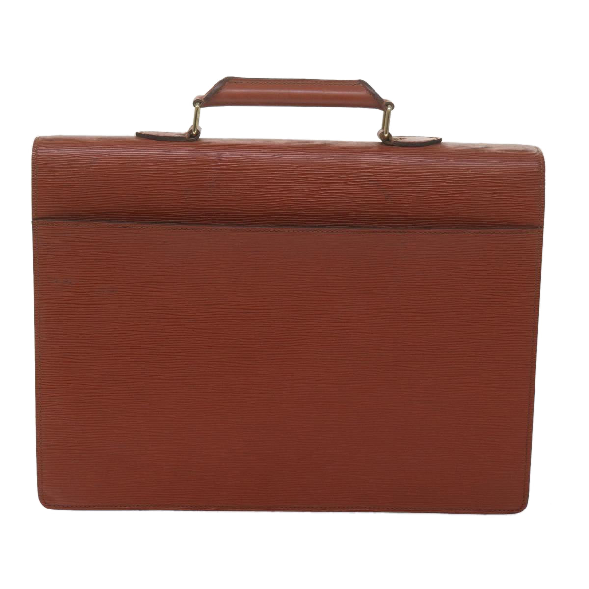 LOUIS VUITTON Epi Serviette Conseiller Briefcase Brown M54423 LV 62594