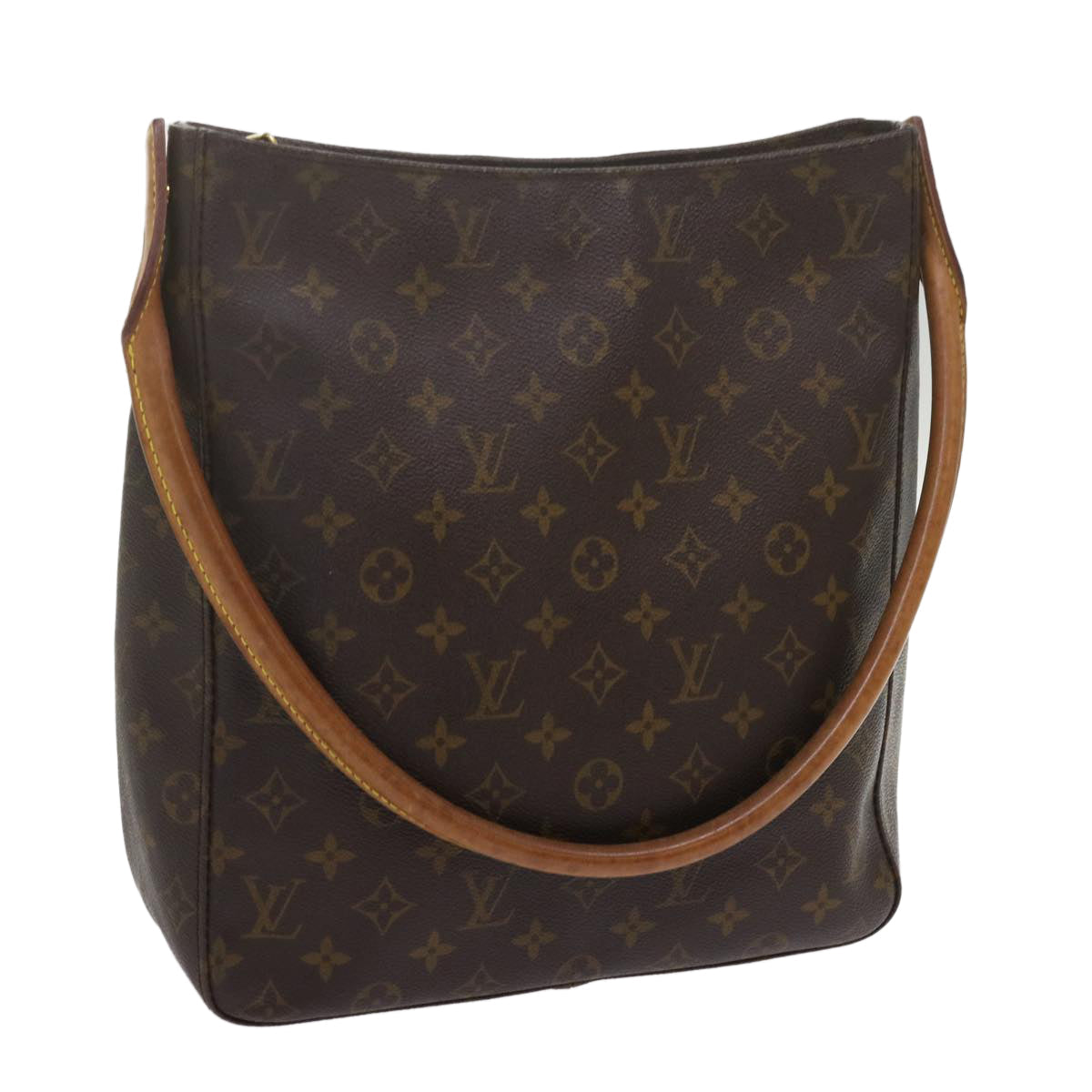 LOUIS VUITTON Monogram Looping GM Shoulder Bag M51145 LV 62598
