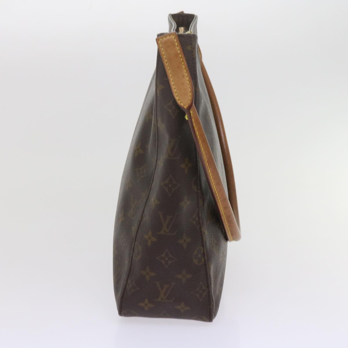 LOUIS VUITTON Monogram Looping GM Shoulder Bag M51145 LV 62598