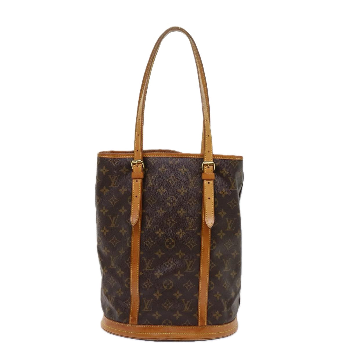 LOUIS VUITTON Monogram Bucket GM Shoulder Bag M42236 LV 62600