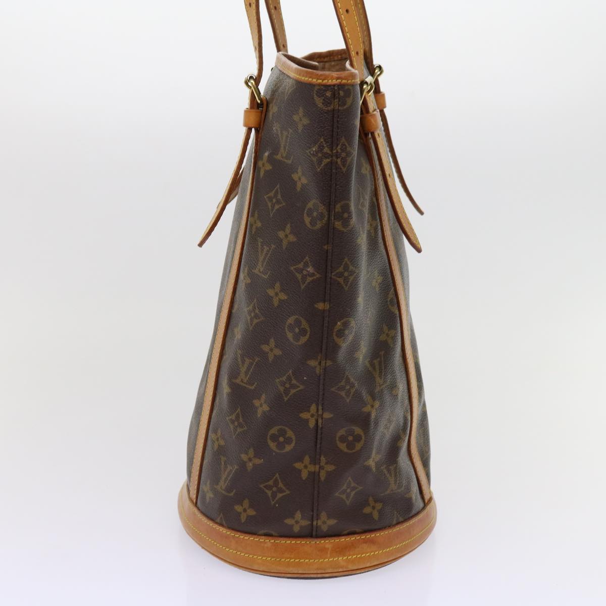 LOUIS VUITTON Monogram Bucket GM Shoulder Bag M42236 LV 62600