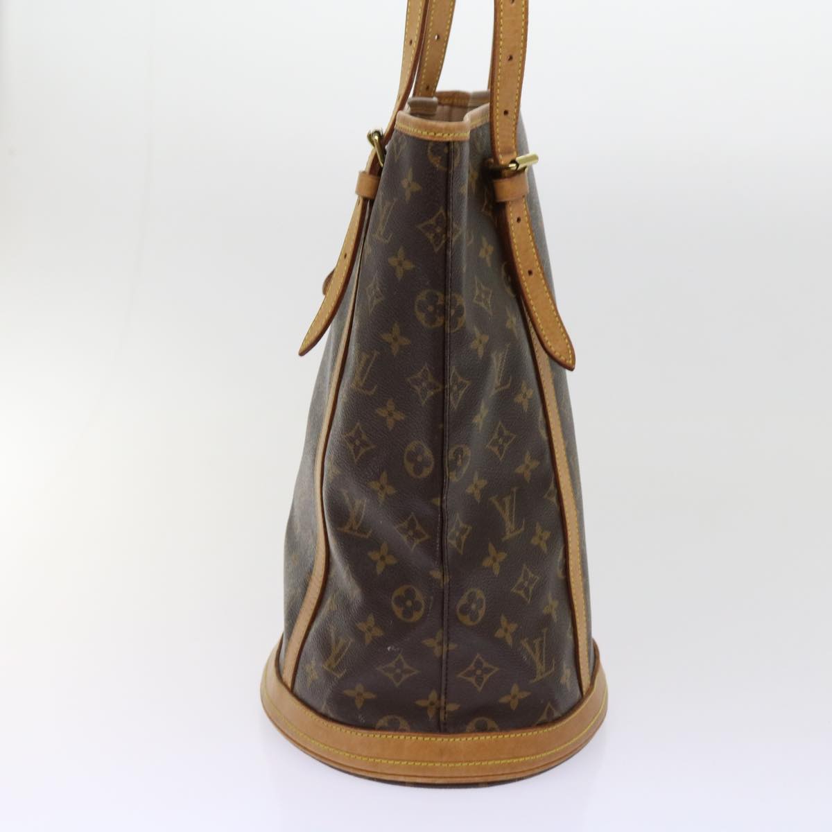 LOUIS VUITTON Monogram Bucket GM Shoulder Bag M42236 LV 62601