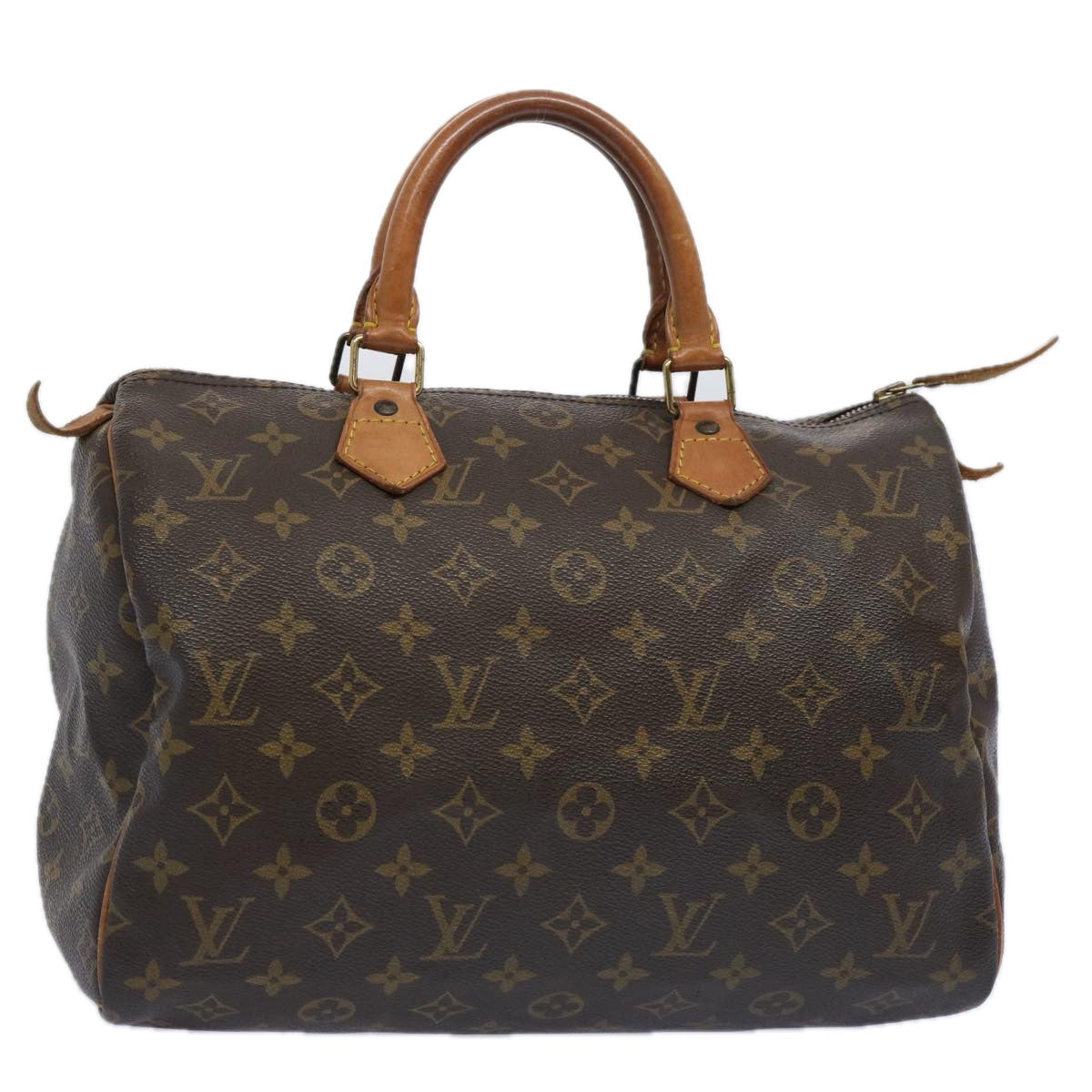 LOUIS VUITTON Monogram Speedy 30 Hand Bag M41526 LV 62602