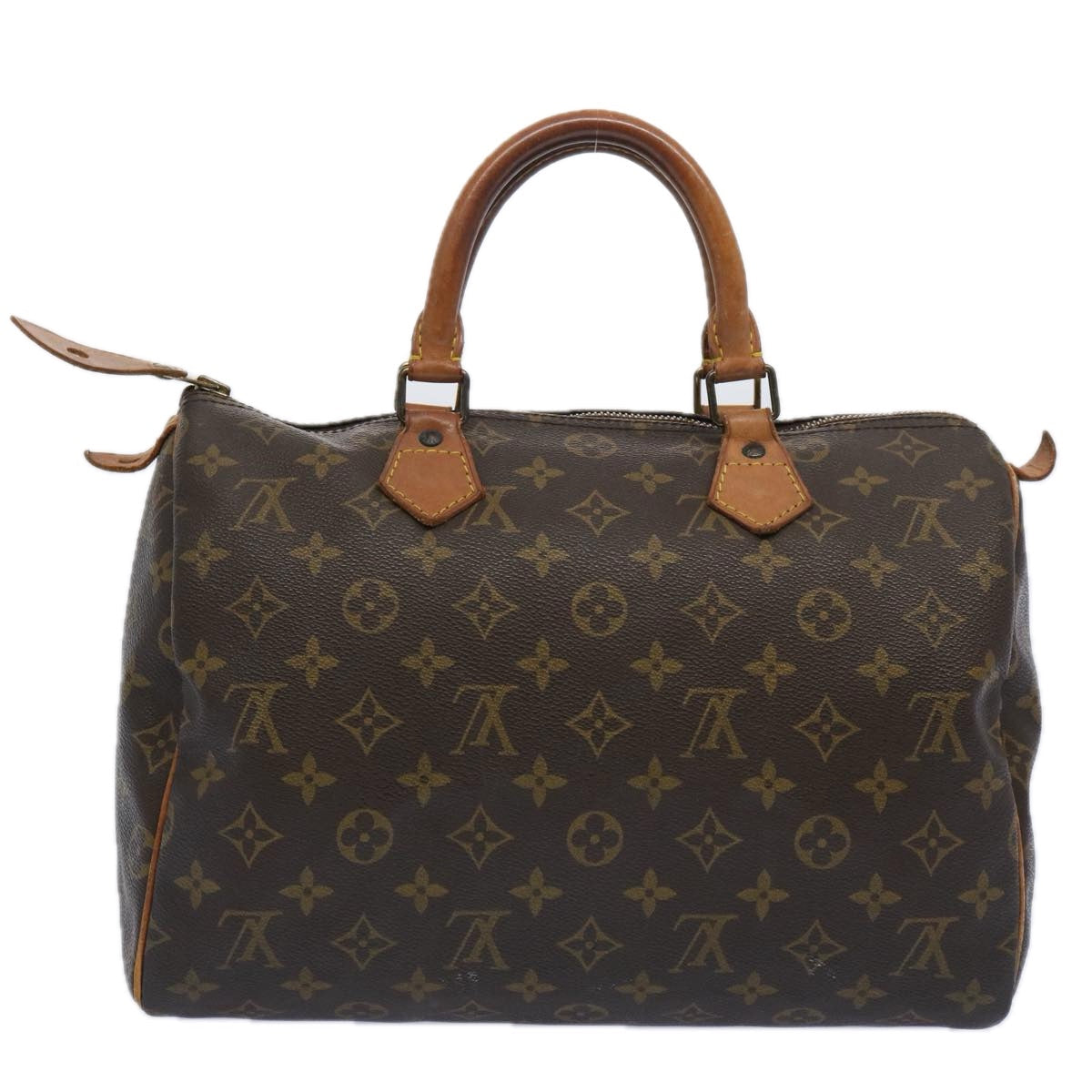 LOUIS VUITTON Monogram Speedy 30 Hand Bag M41526 LV 62602