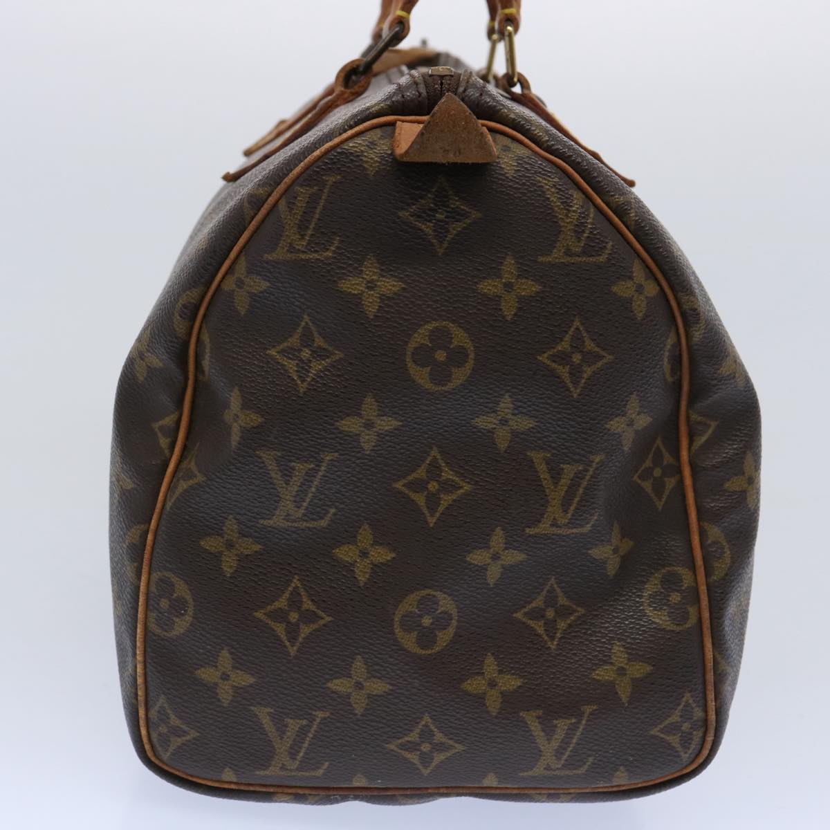 LOUIS VUITTON Monogram Speedy 30 Hand Bag M41526 LV 62602