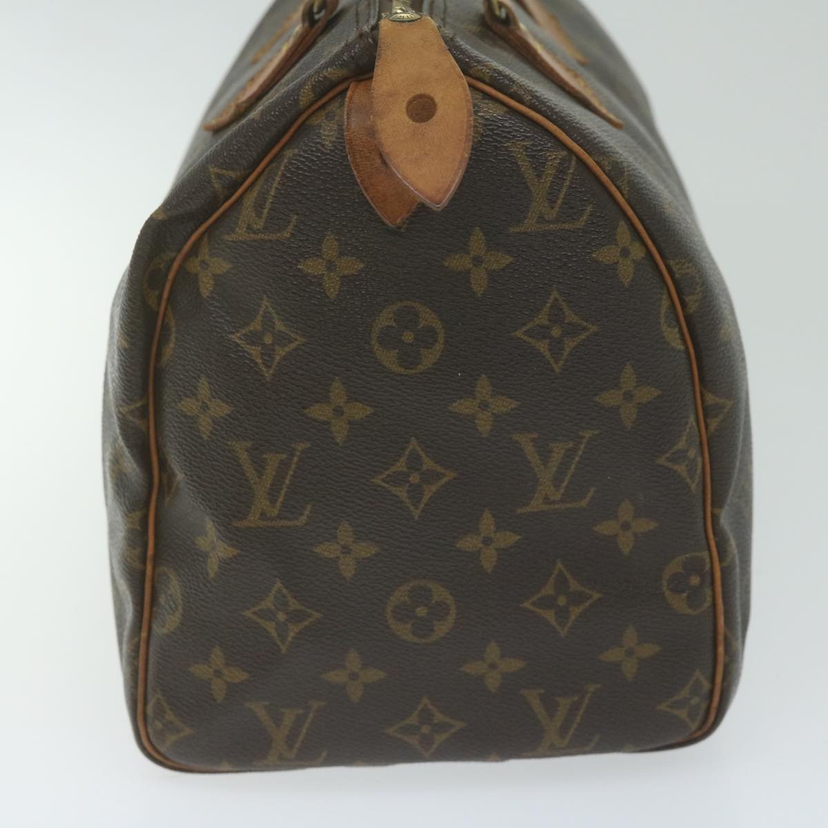 LOUIS VUITTON Monogram Speedy 30 Hand Bag M41526 LV 62605