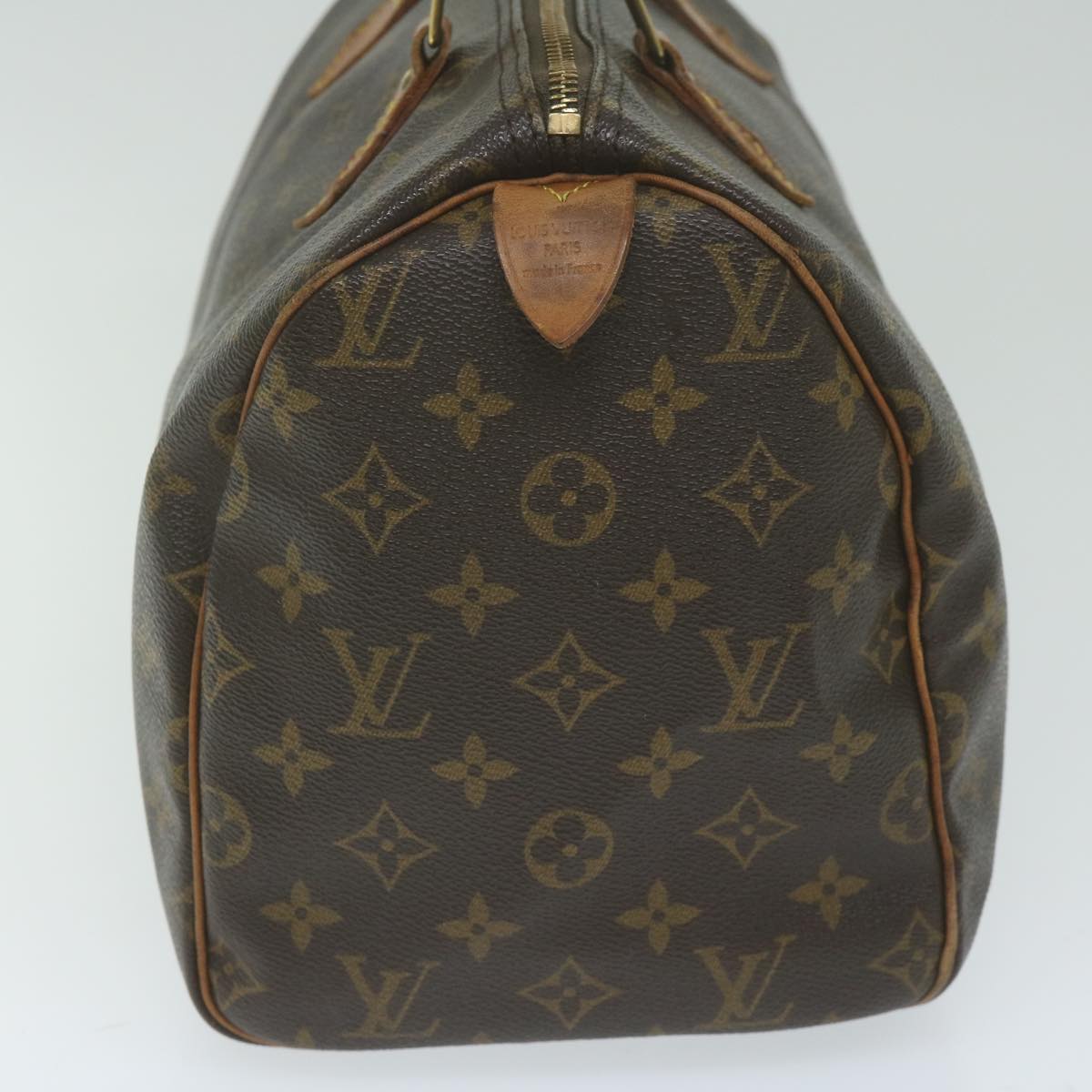 LOUIS VUITTON Monogram Speedy 30 Hand Bag M41526 LV 62605
