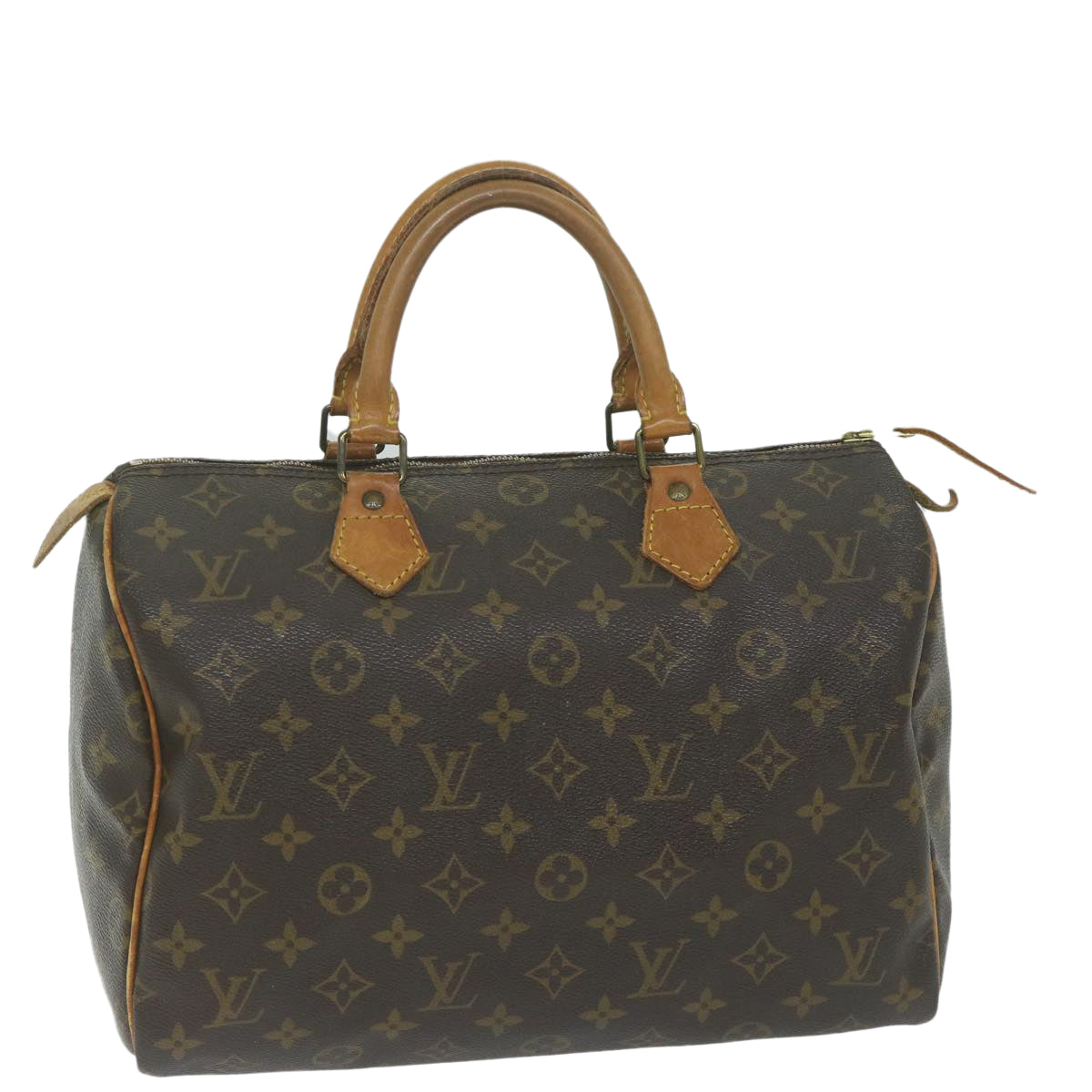 LOUIS VUITTON Monogram Speedy 30 Hand Bag M41526 LV 62606
