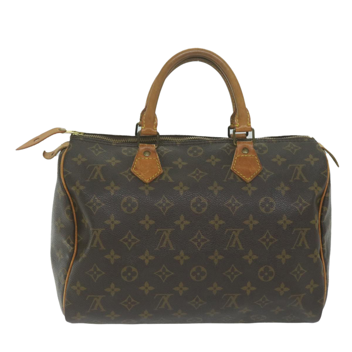 LOUIS VUITTON Monogram Speedy 30 Hand Bag M41526 LV 62606