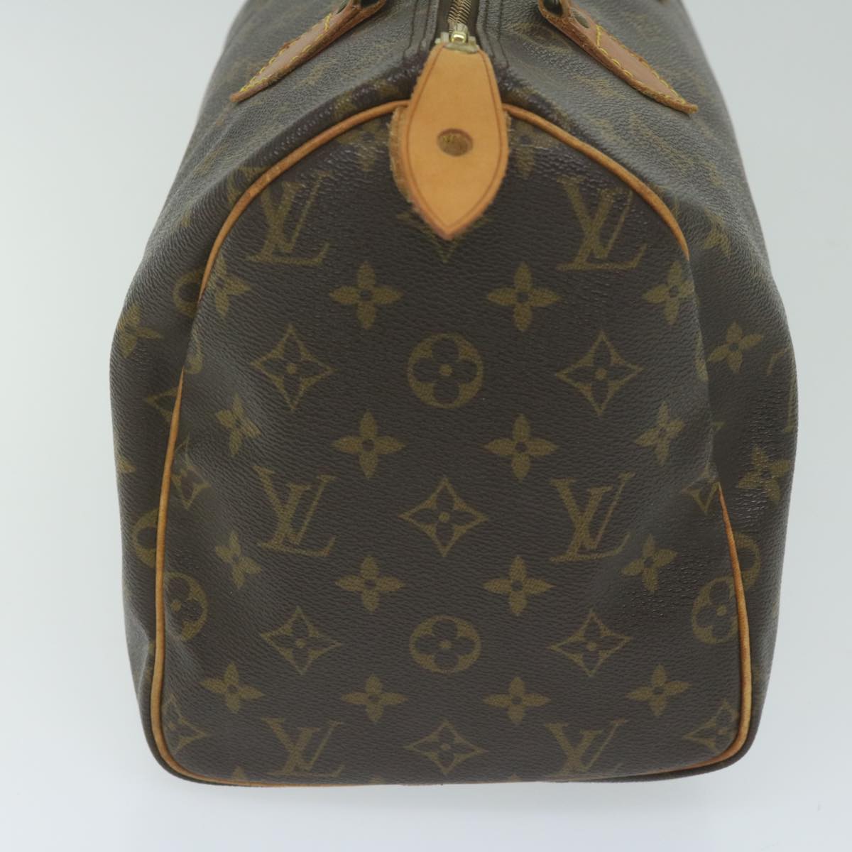 LOUIS VUITTON Monogram Speedy 30 Hand Bag M41526 LV 62606