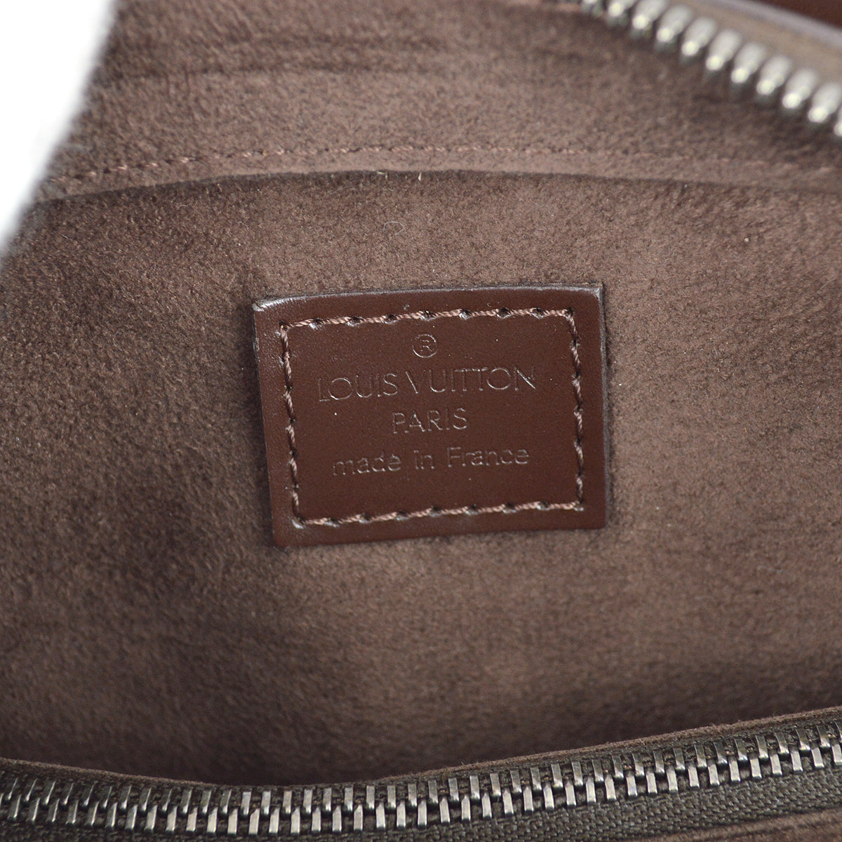 Louis Vuitton 2001 Epi Brown Pont Neuf Handbag M5205D
