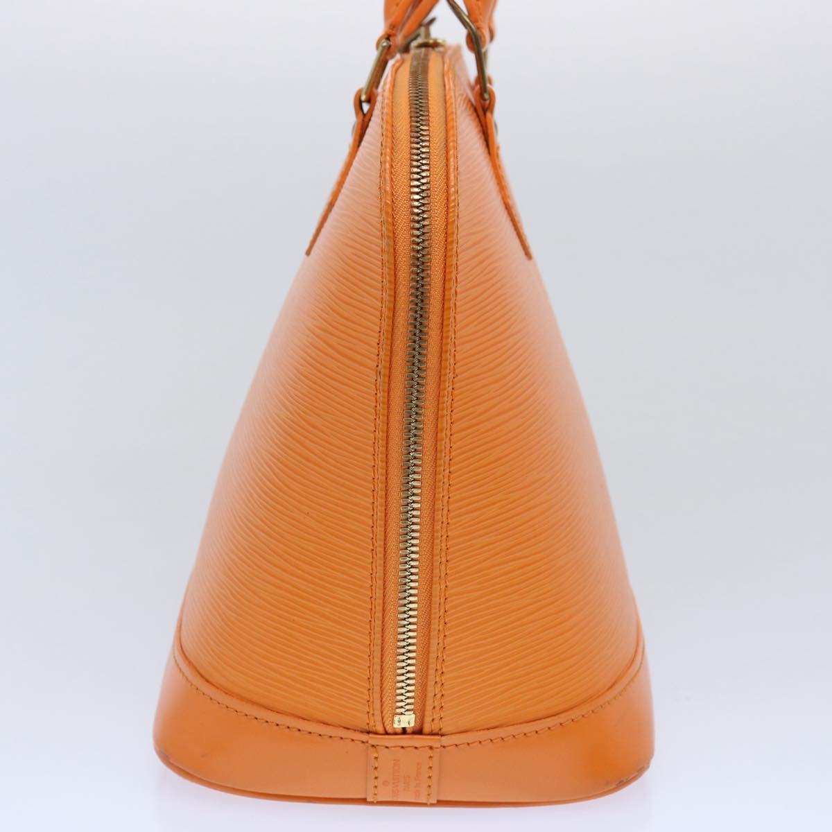 LOUIS VUITTON Epi Alma Hand Bag Orange Mandarin M5214H LV 62626