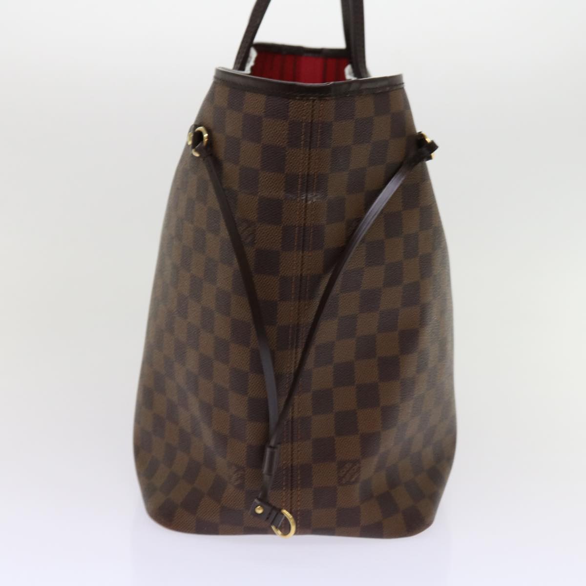 LOUIS VUITTON Damier Ebene Neverfull GM Tote Bag N51106 LV 62629A