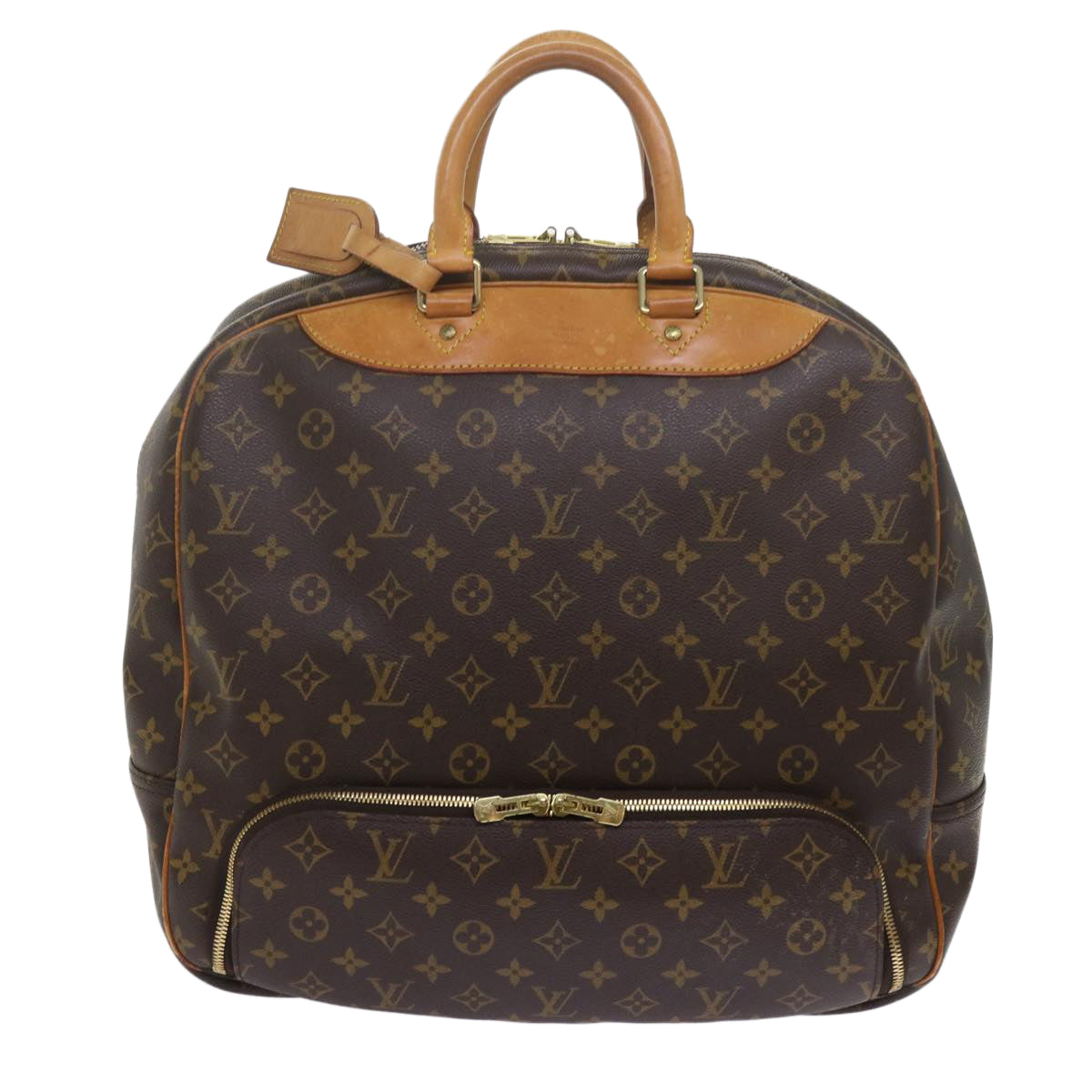 LOUIS VUITTON Monogram Evasion Boston Bag M41443 LV 62631