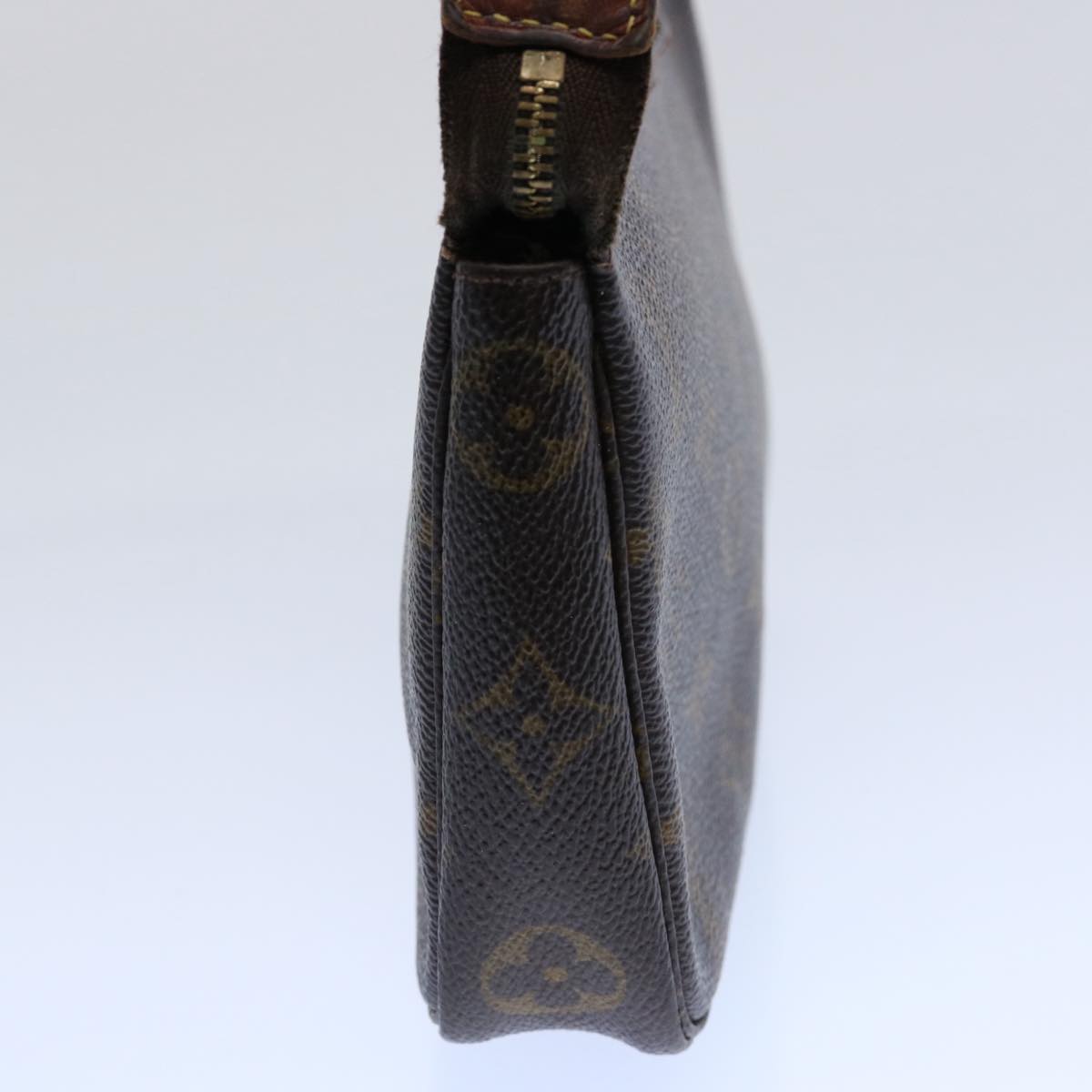 LOUIS VUITTON Monogram Pochette Accessoires Pouch M51980 LV 62641