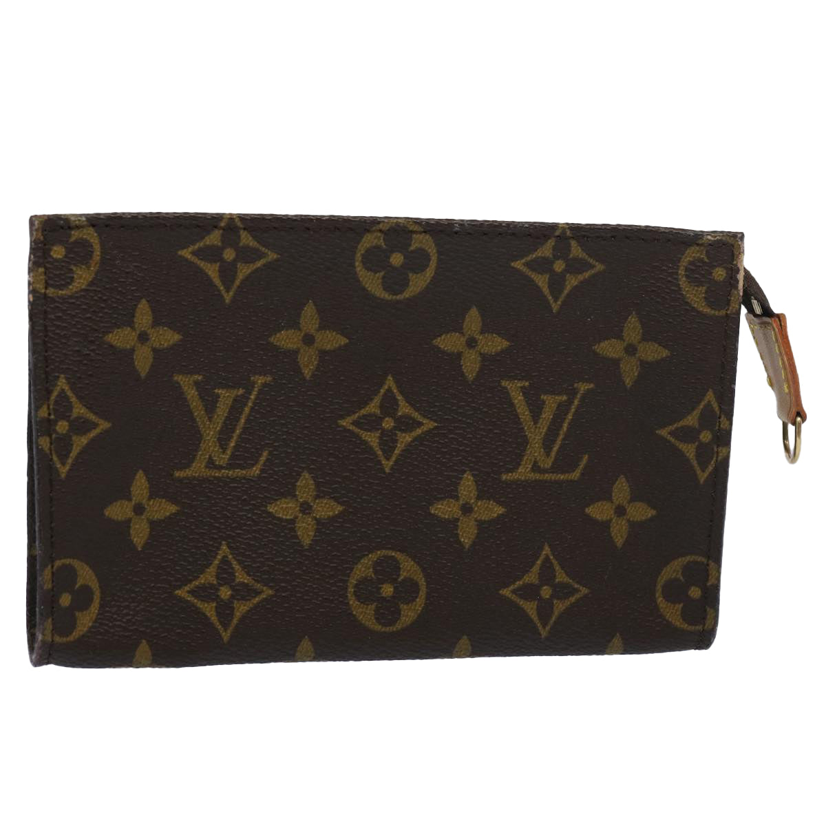 LOUIS VUITTON Monogram Bucket PM Accessory Pouch LV 62642