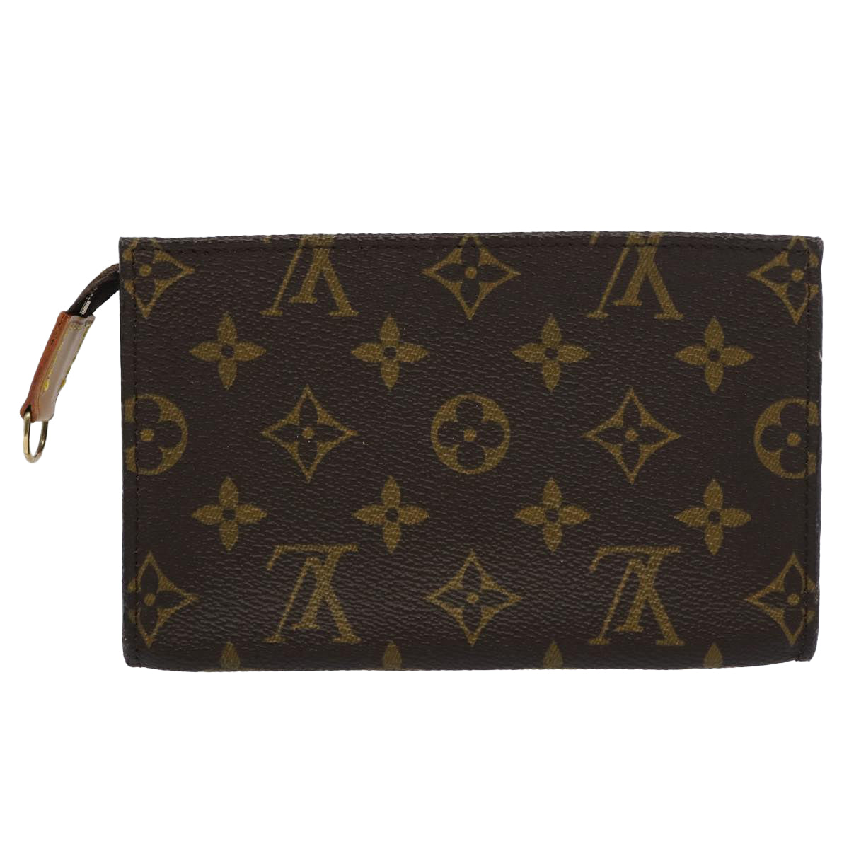 LOUIS VUITTON Monogram Bucket PM Accessory Pouch LV 62642