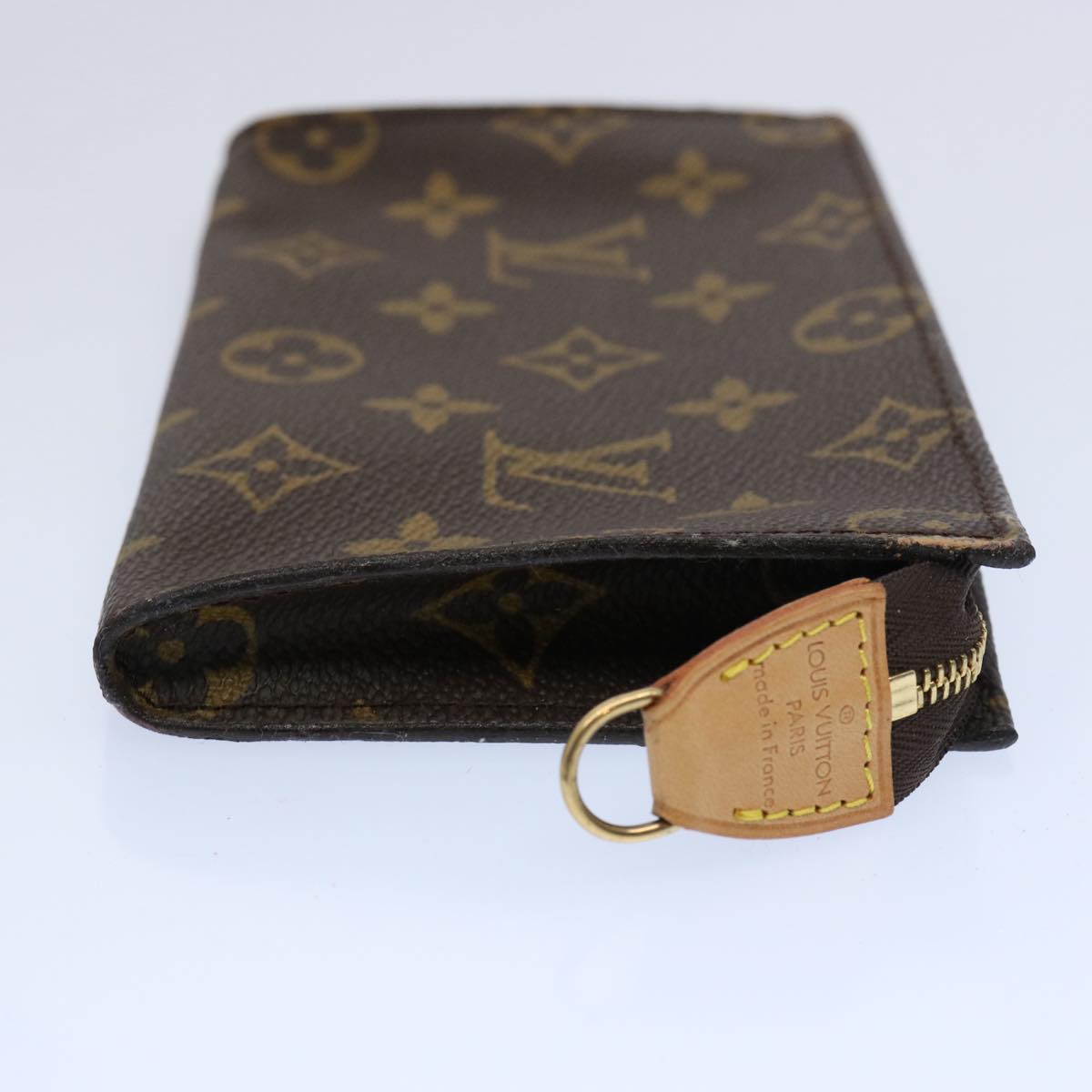 LOUIS VUITTON Monogram Bucket PM Accessory Pouch LV 62642