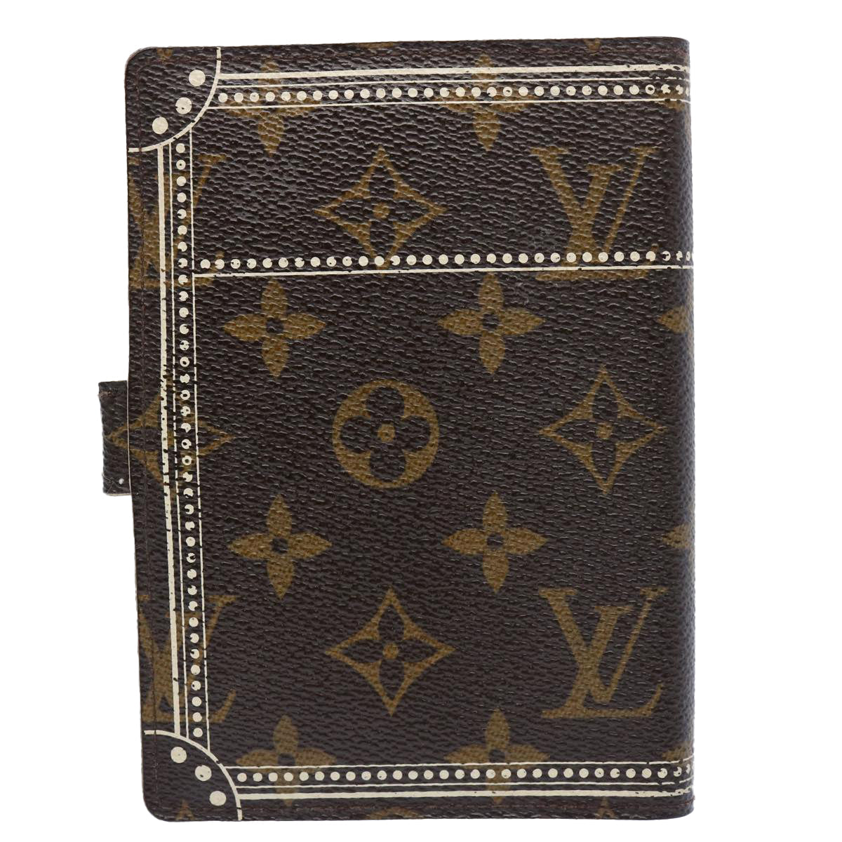 LOUIS VUITTON Monogram Agenda PM Day Planner Cover R20005 LV 62649
