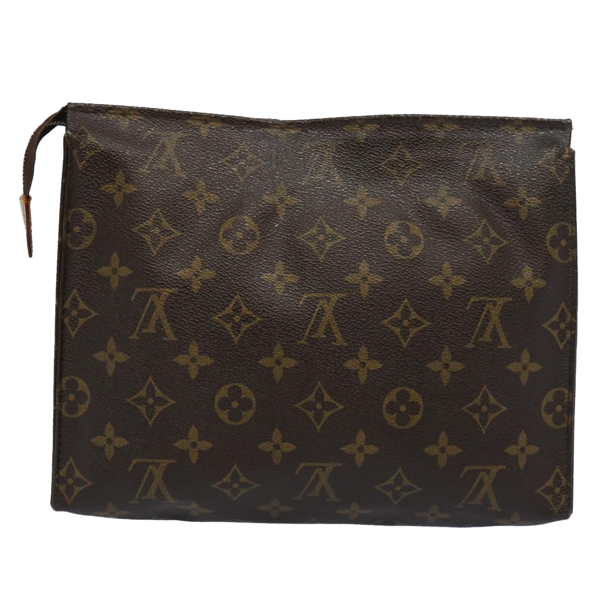 LOUIS VUITTON Monogram Poche Toilette 26 Pouch M47542 LV 62662