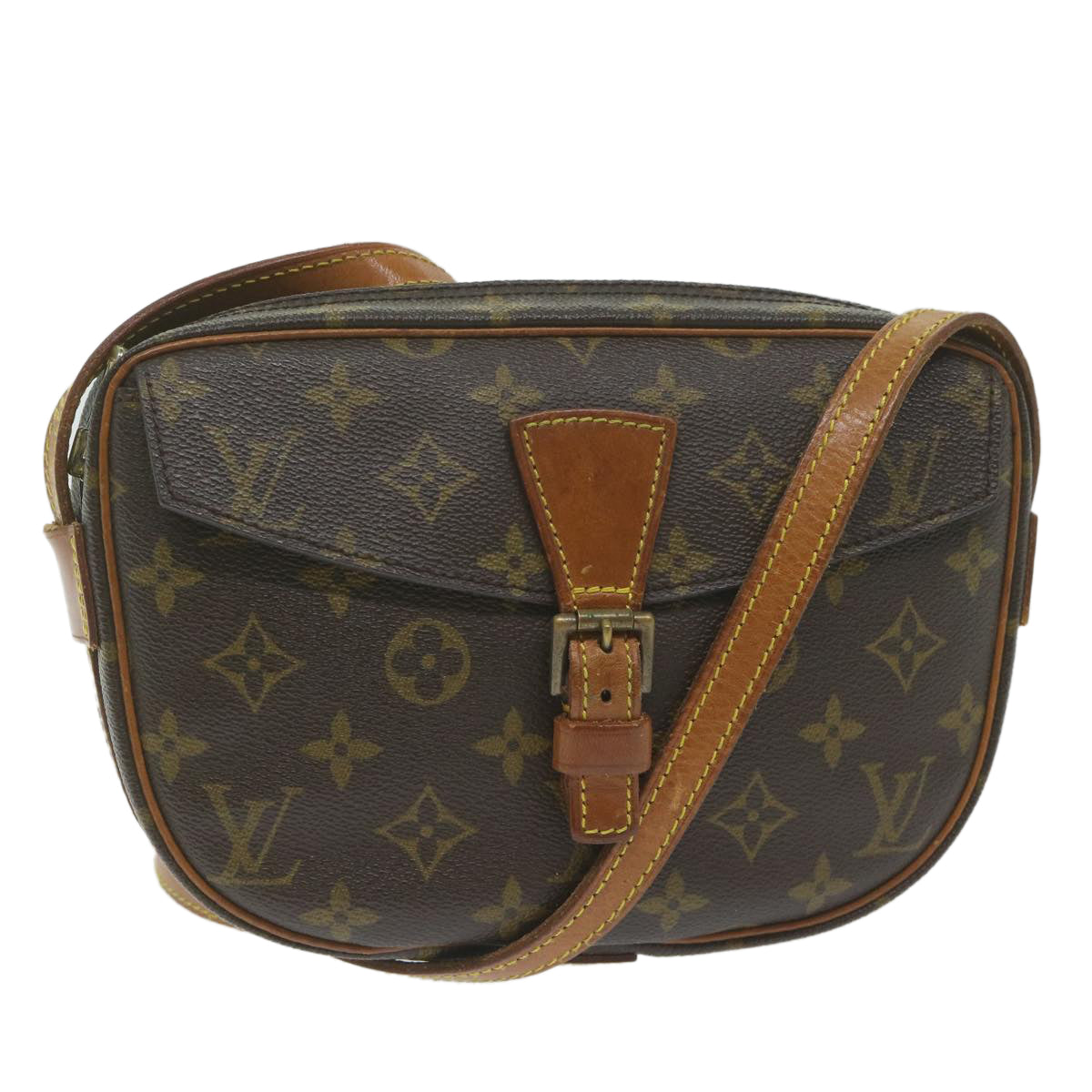 LOUIS VUITTON Monogram Jeune Fille PM Shoulder Bag M51227 LV 62665