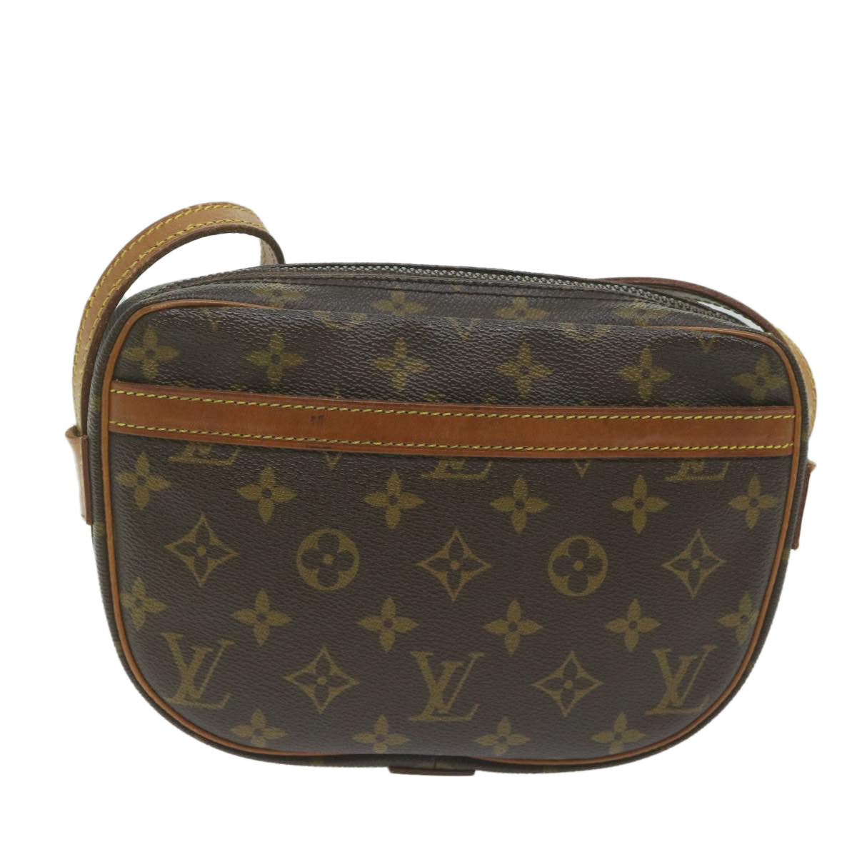 LOUIS VUITTON Monogram Jeune Fille PM Shoulder Bag M51227 LV 62665