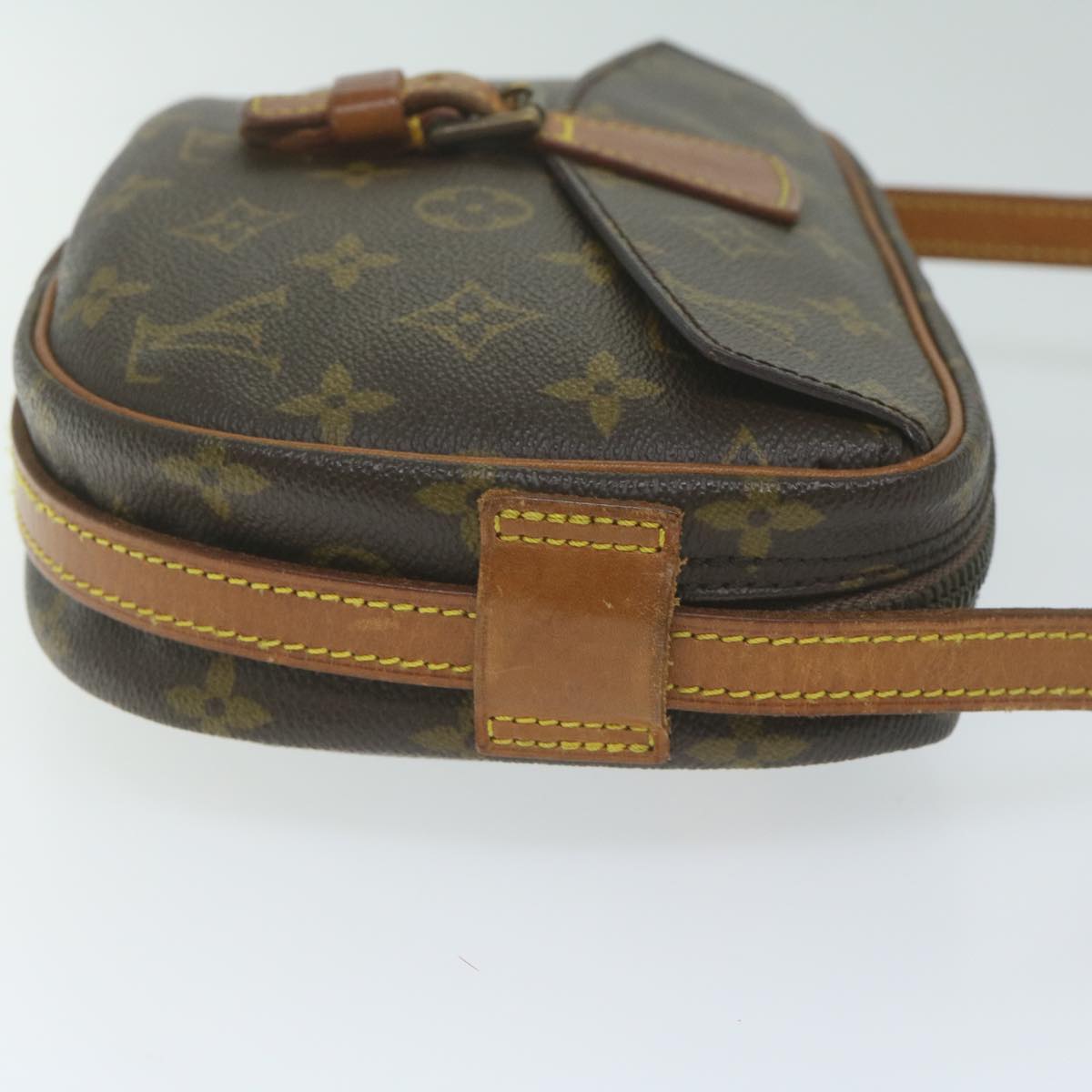 LOUIS VUITTON Monogram Jeune Fille PM Shoulder Bag M51227 LV 62665