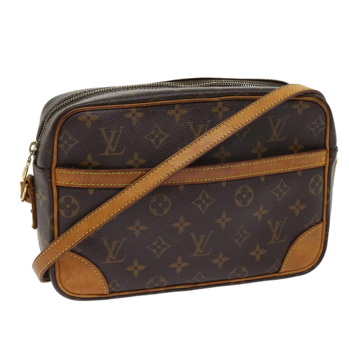 LOUIS VUITTON Monogram Trocadero 30 Shoulder Bag M51272 LV 62666