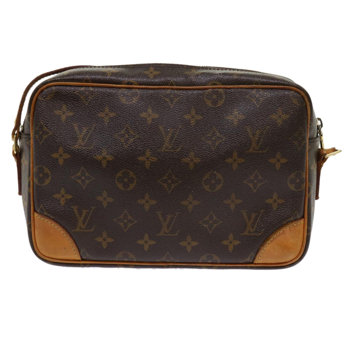 LOUIS VUITTON Monogram Trocadero 30 Shoulder Bag M51272 LV 62666