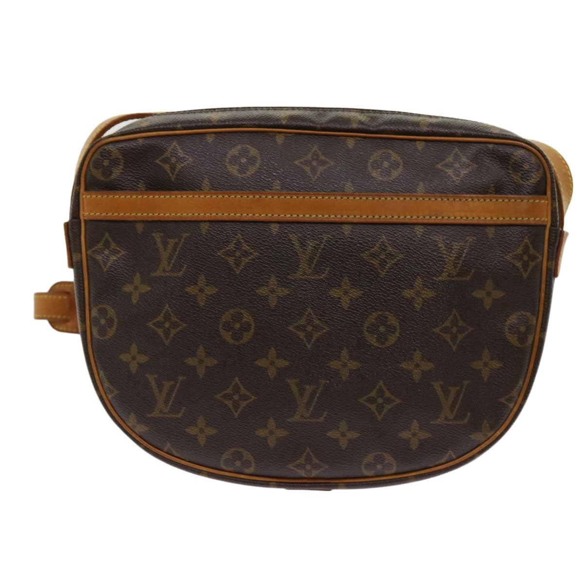 LOUIS VUITTON Monogram Jeune Fille GM Shoulder Bag M51225 LV 62668