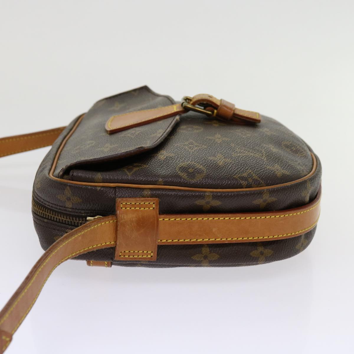 LOUIS VUITTON Monogram Jeune Fille GM Shoulder Bag M51225 LV 62668