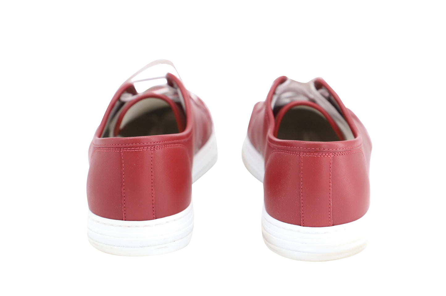 Luxury Gucci Trending 2025 Miro'soft Bosso Sneakers in Red Leather