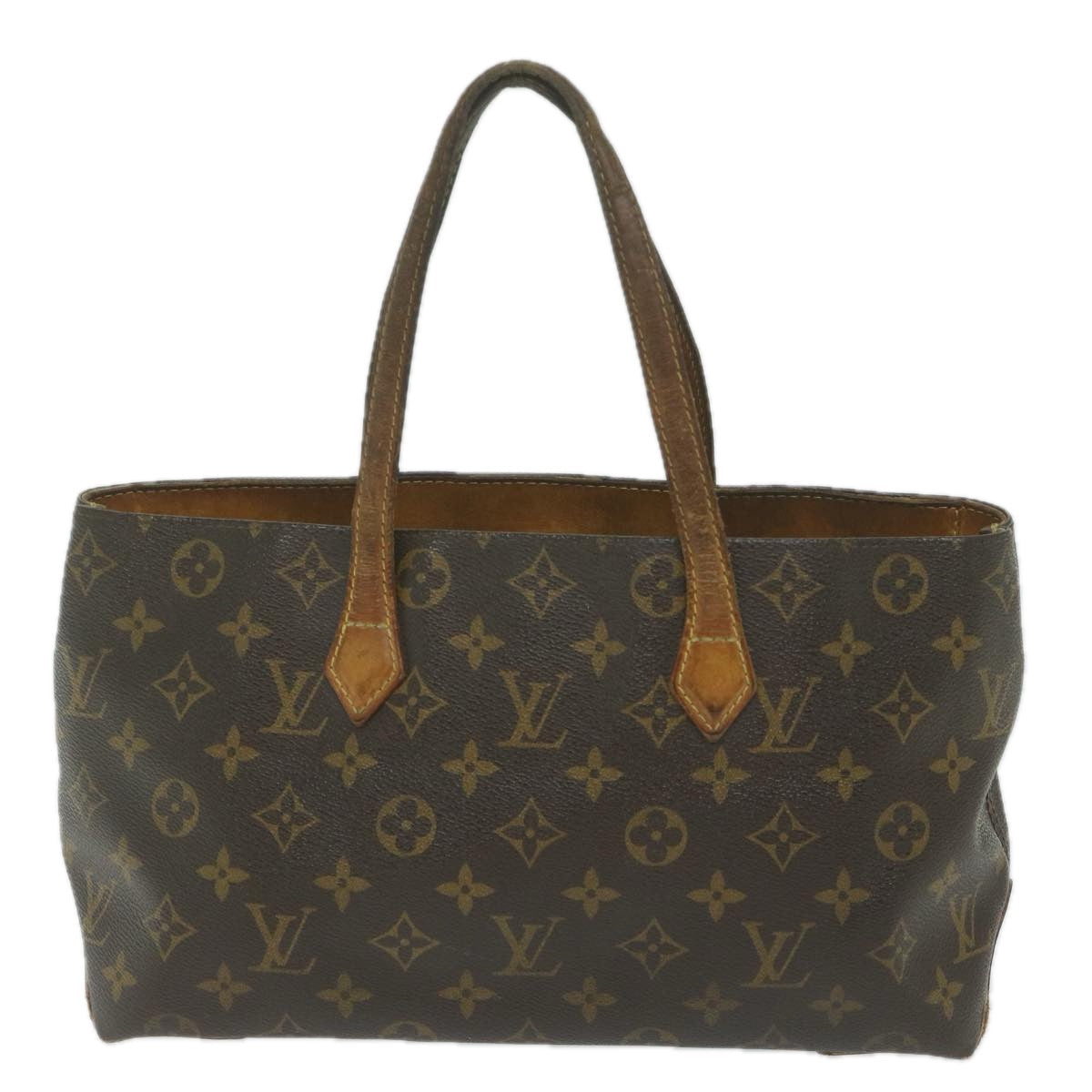 LOUIS VUITTON Monogram Wilshire PM Hand Bag M40595 LV 62688
