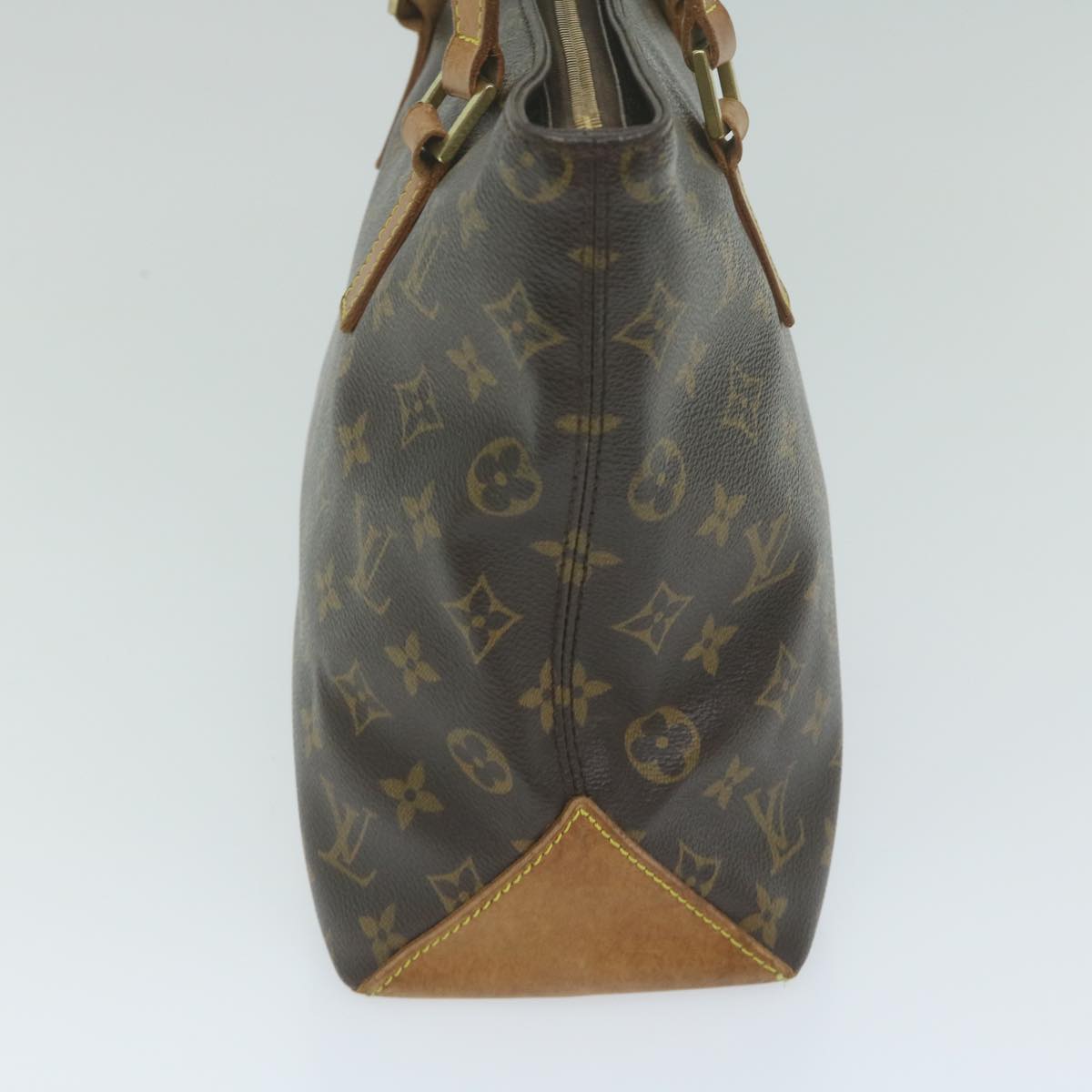 LOUIS VUITTON Monogram Cabas Piano Tote Bag M51148 LV 62689