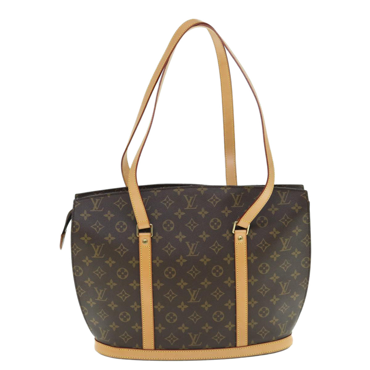 LOUIS VUITTON Monogram Babylone Tote Bag M51102 LV 62691