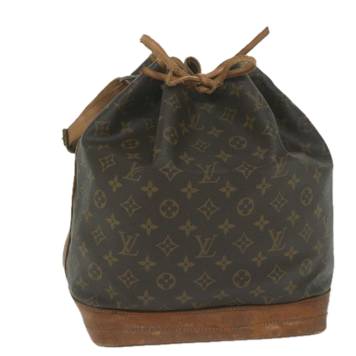 LOUIS VUITTON Monogram Noe Shoulder Bag M42224 LV 62692