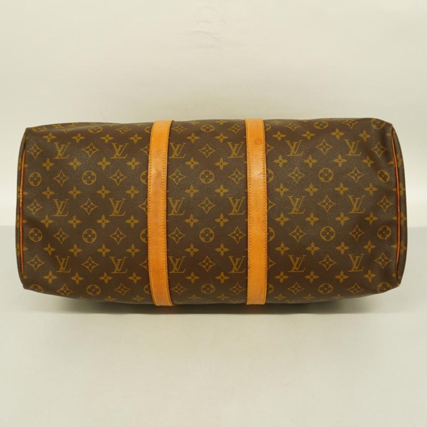 Louis Vuitton Keepall 50  Canvas Travel Bag ()