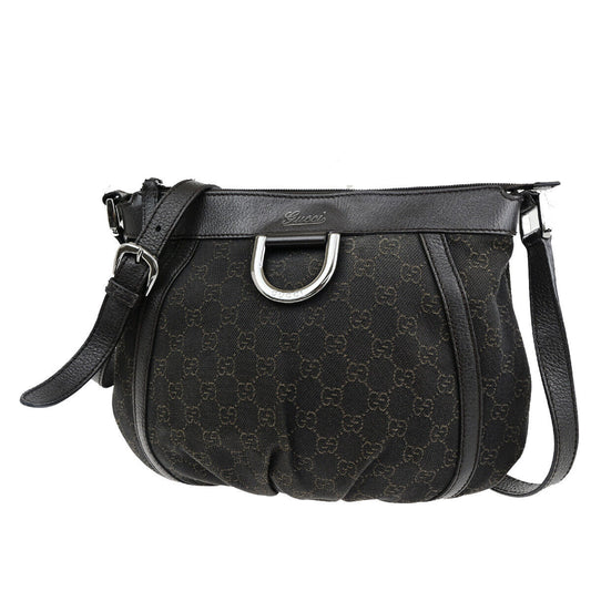 Luxury Gucci Trending 2025 Abbey  Canvas Shoulder Bag ()
