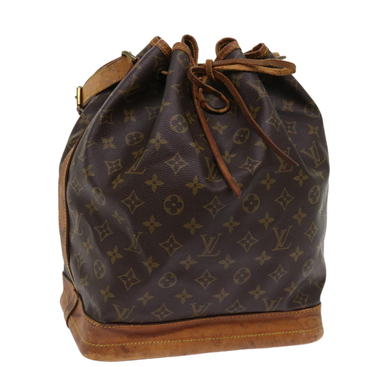LOUIS VUITTON Monogram Noe Shoulder Bag M42224 LV 62701