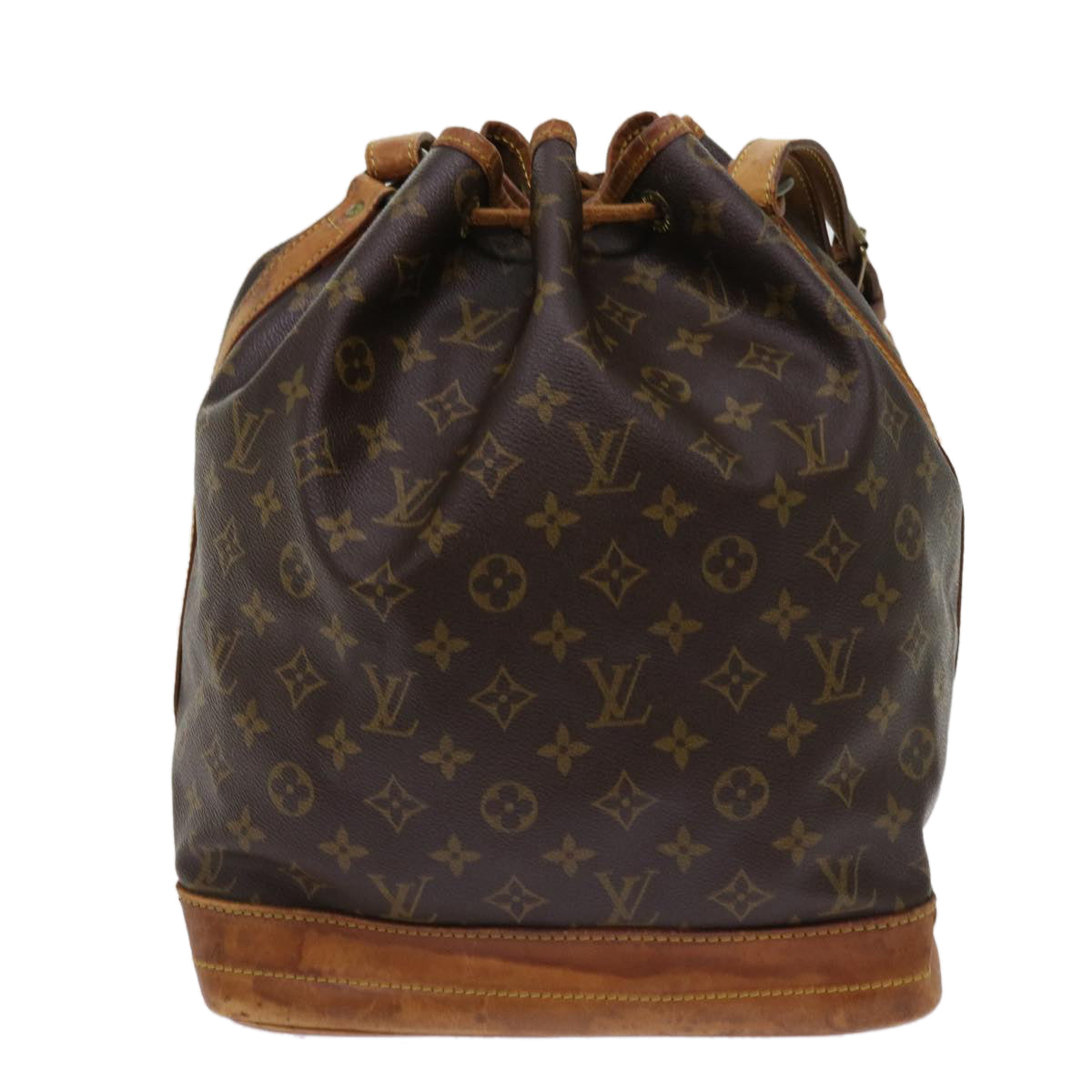 LOUIS VUITTON Monogram Noe Shoulder Bag M42224 LV 62701