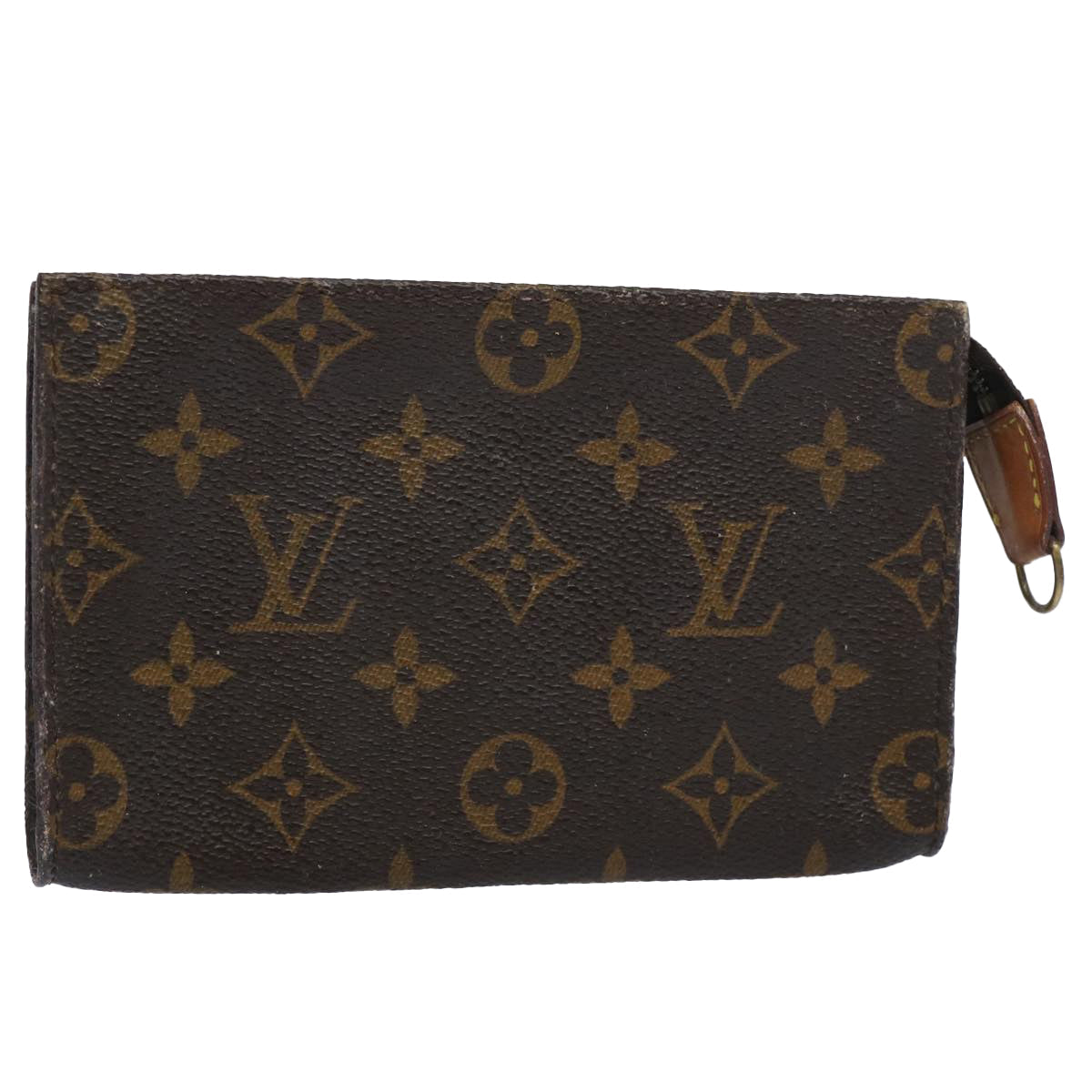 LOUIS VUITTON Monogram Bucket PM Accessory Pouch LV 62703