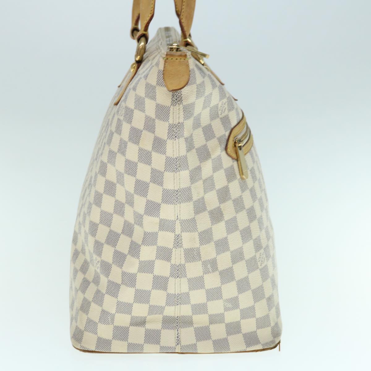 LOUIS VUITTON Damier Azur Saleya GM Tote Bag N51184 LV 62717