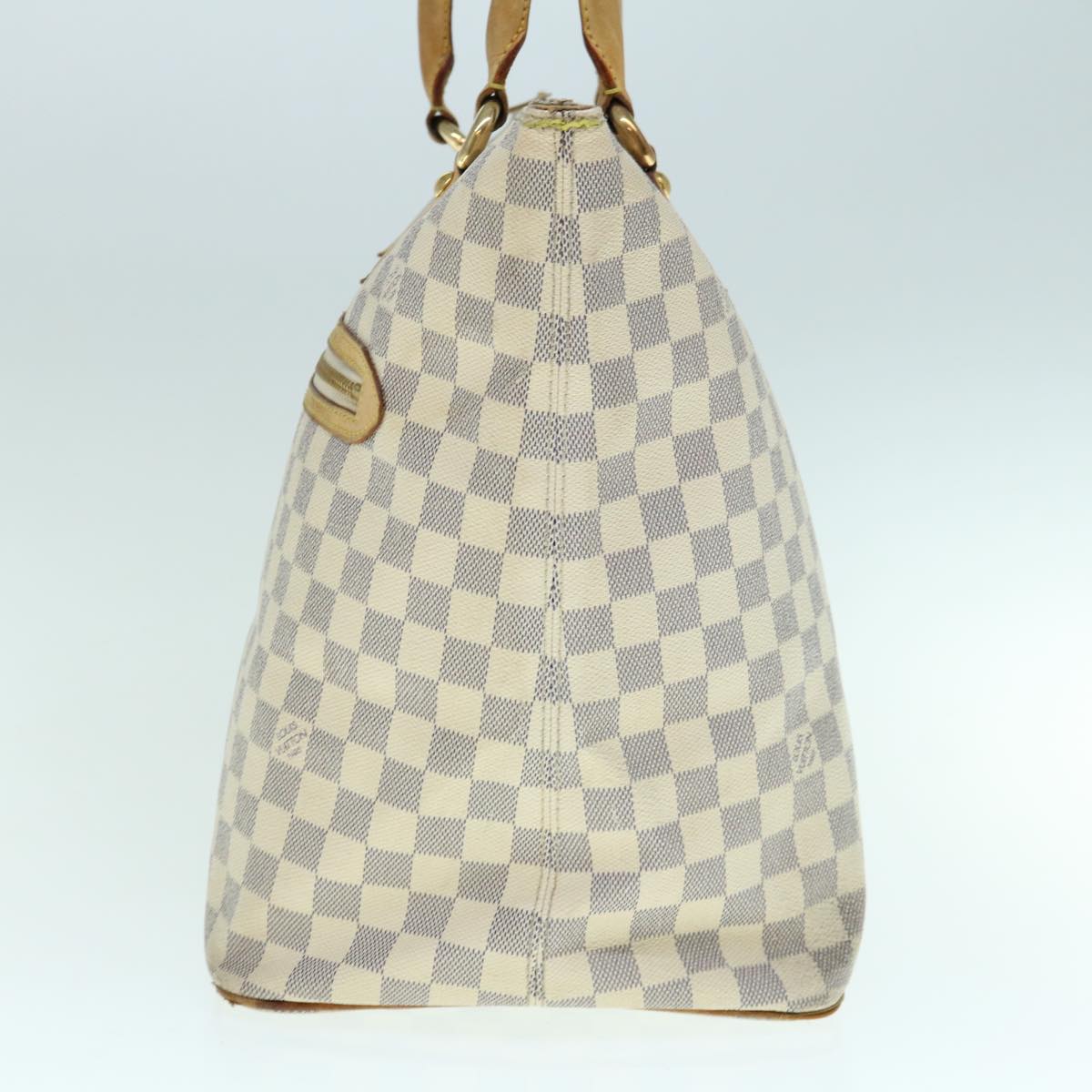 LOUIS VUITTON Damier Azur Saleya GM Tote Bag N51184 LV 62717