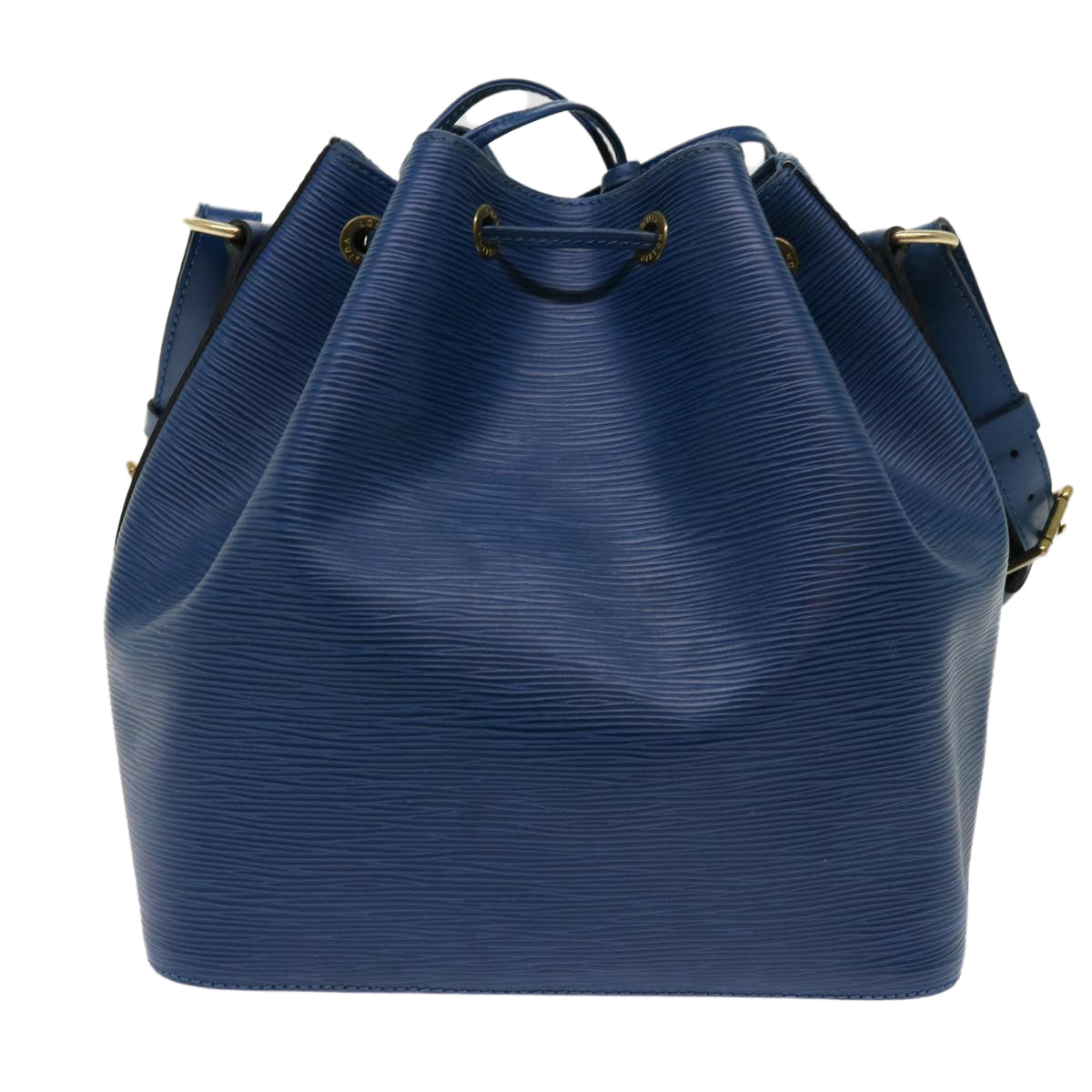 LOUIS VUITTON Epi Petit Noe Shoulder Bag Blue M44105 LV 62718